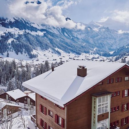 Hotel Huldi Adelboden Exterior foto