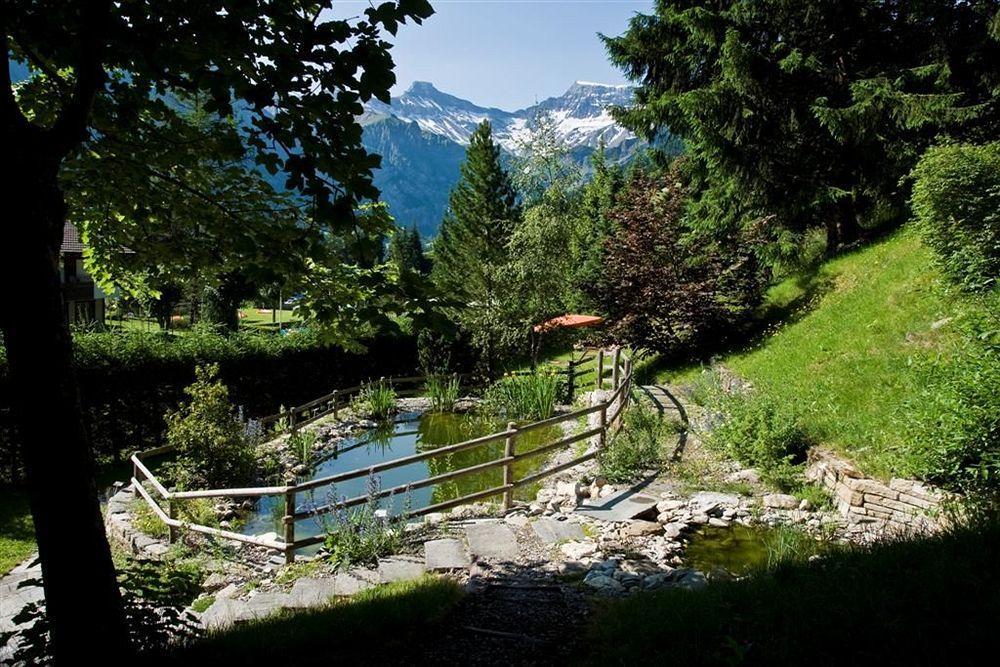 Hotel Huldi Adelboden Exterior foto