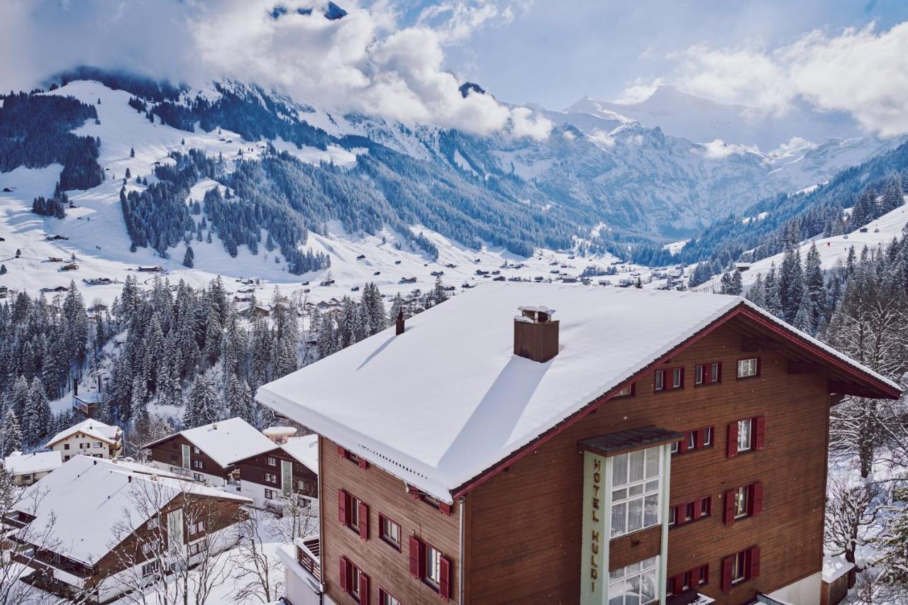 Hotel Huldi Adelboden Exterior foto